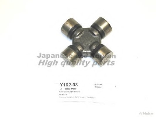 ASHUKI Y102-03 Joint, propshaft